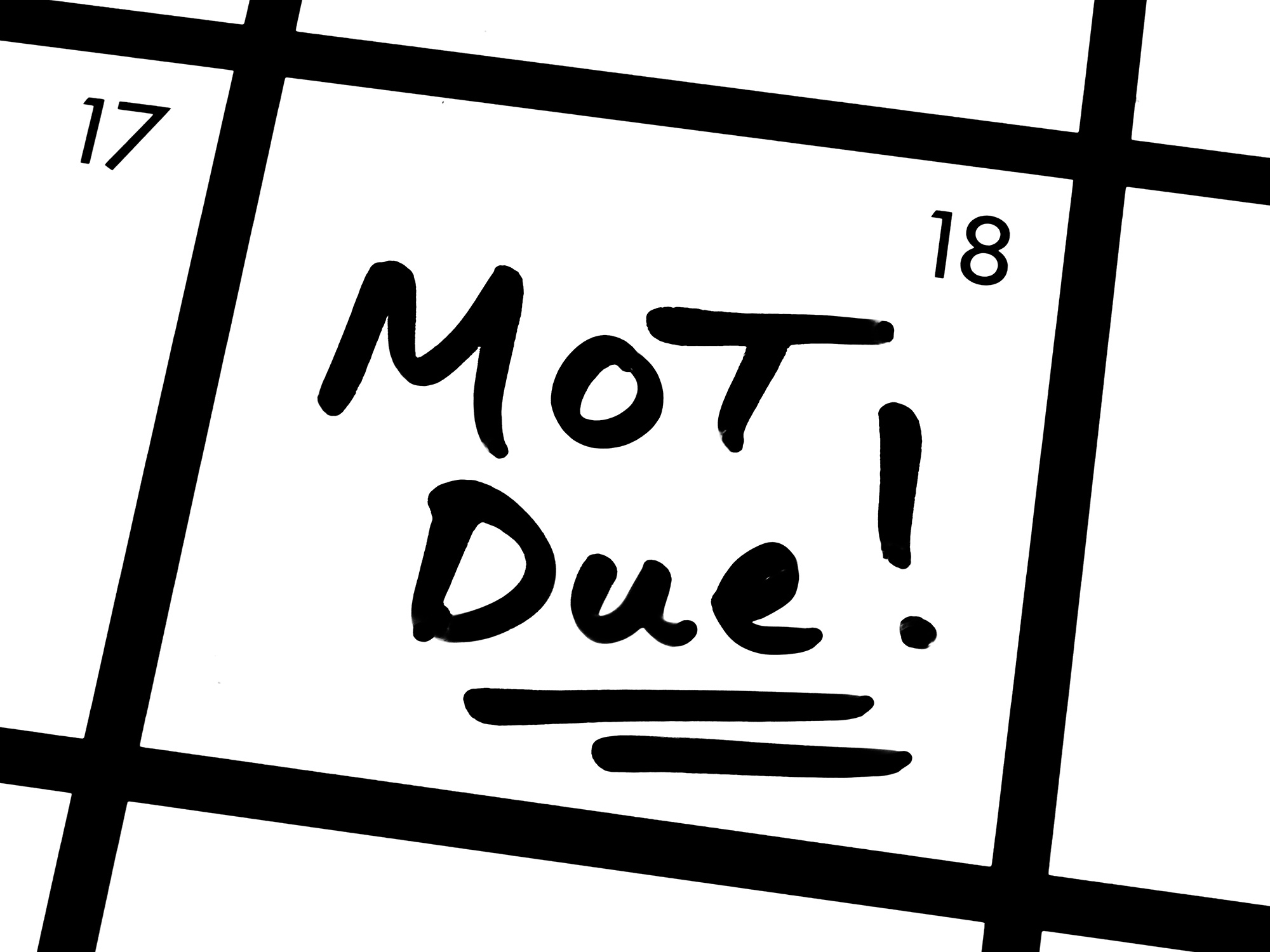Millions Risk Fines As MOT Tests Are Delayed Or Missed