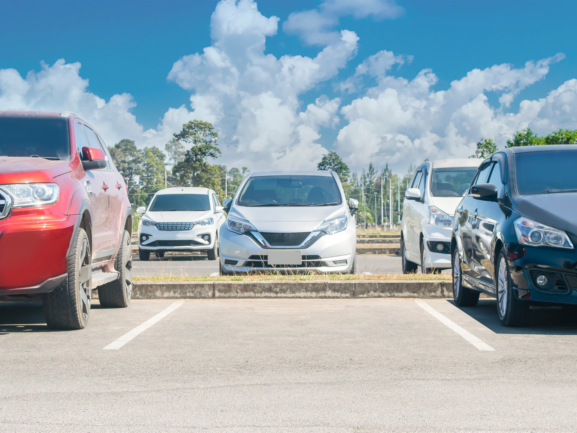 Drivers Avoid Tight Spaces As Stress Levels Rise