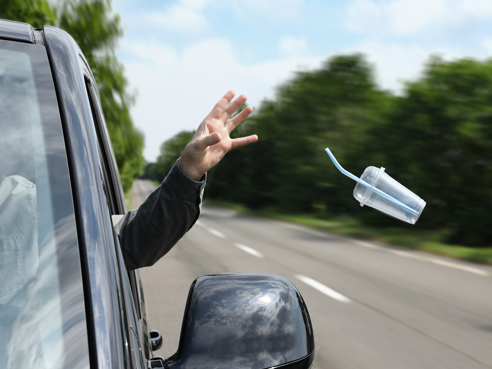 More Than 50% Of Drivers Believe Litter Is Worsening