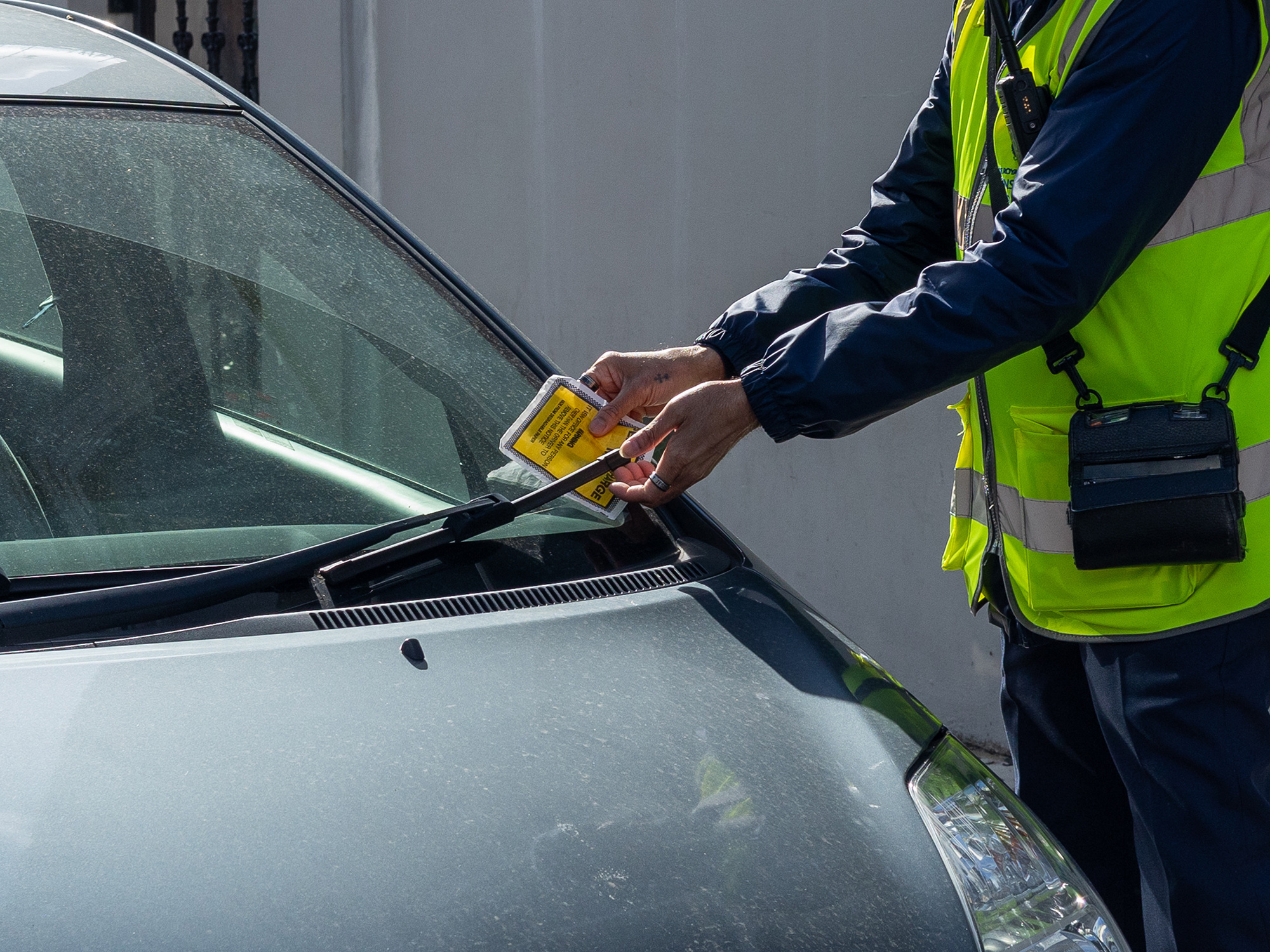 10 Minute Grace Period Now Given to Drivers For Parking