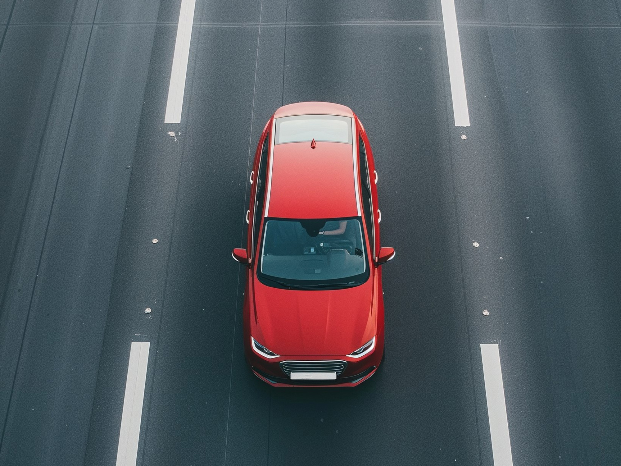 Majority Of UK Drivers Unclear On Middle Lane Motorway Rules