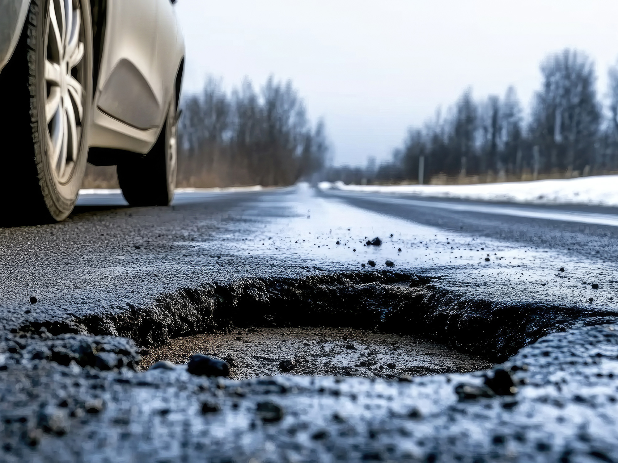 Over 38,000 potholes remain unfixed!