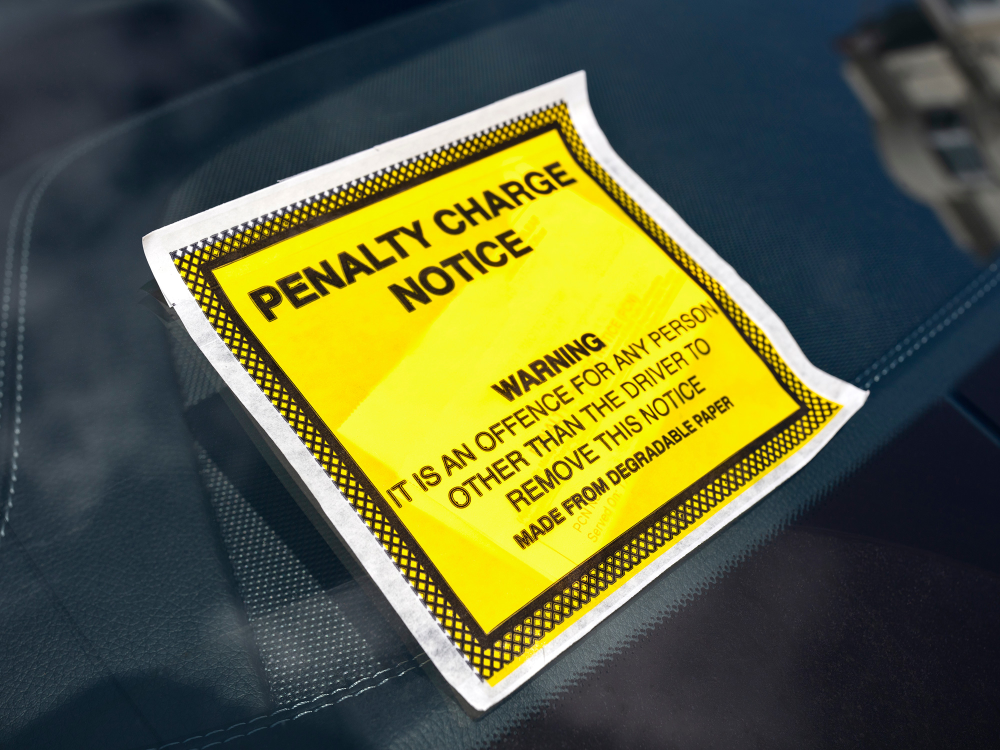 Would you Pay A Parking Charge If It Wasn’t Your Fault?
