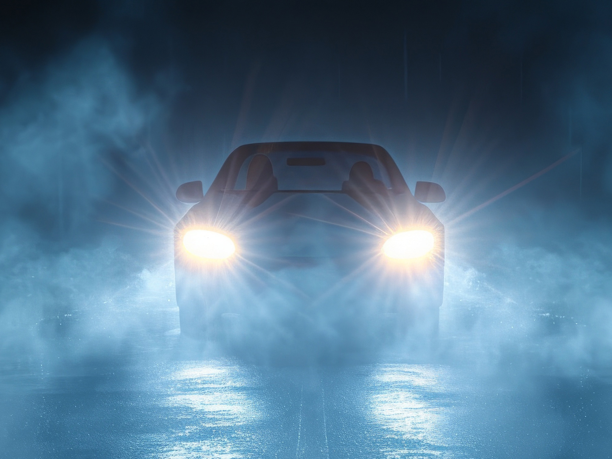 UK Reviews Headlight Glare Amid Growing Driver Complaints