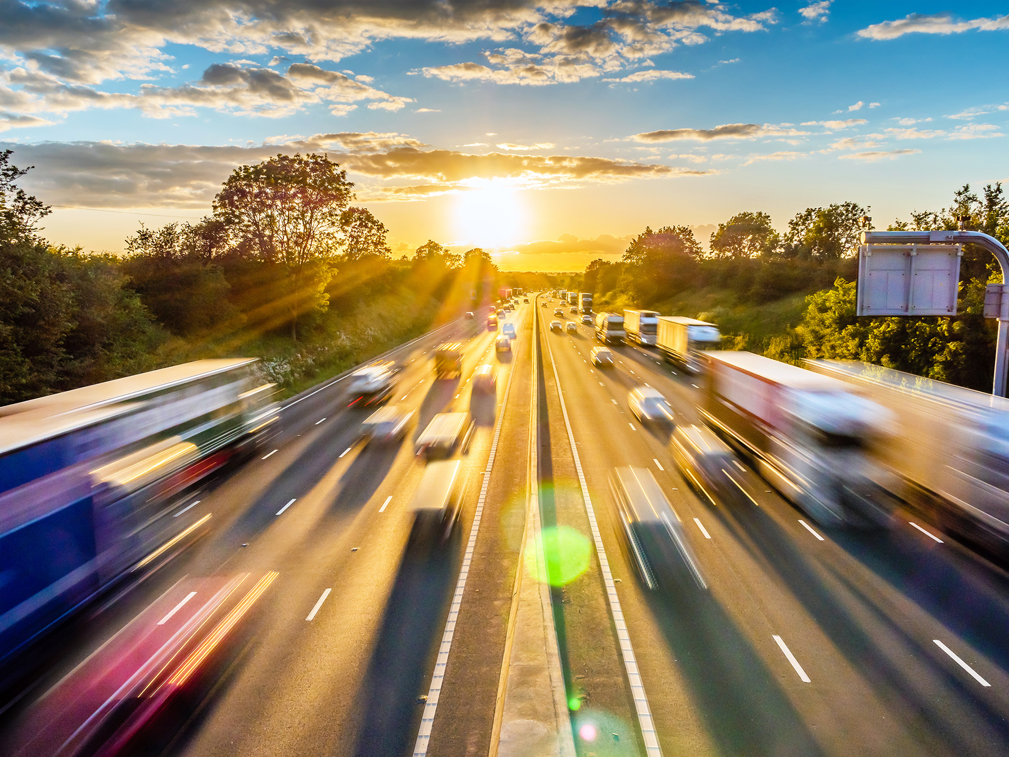 Motorways a Hotbed of Driving Offences