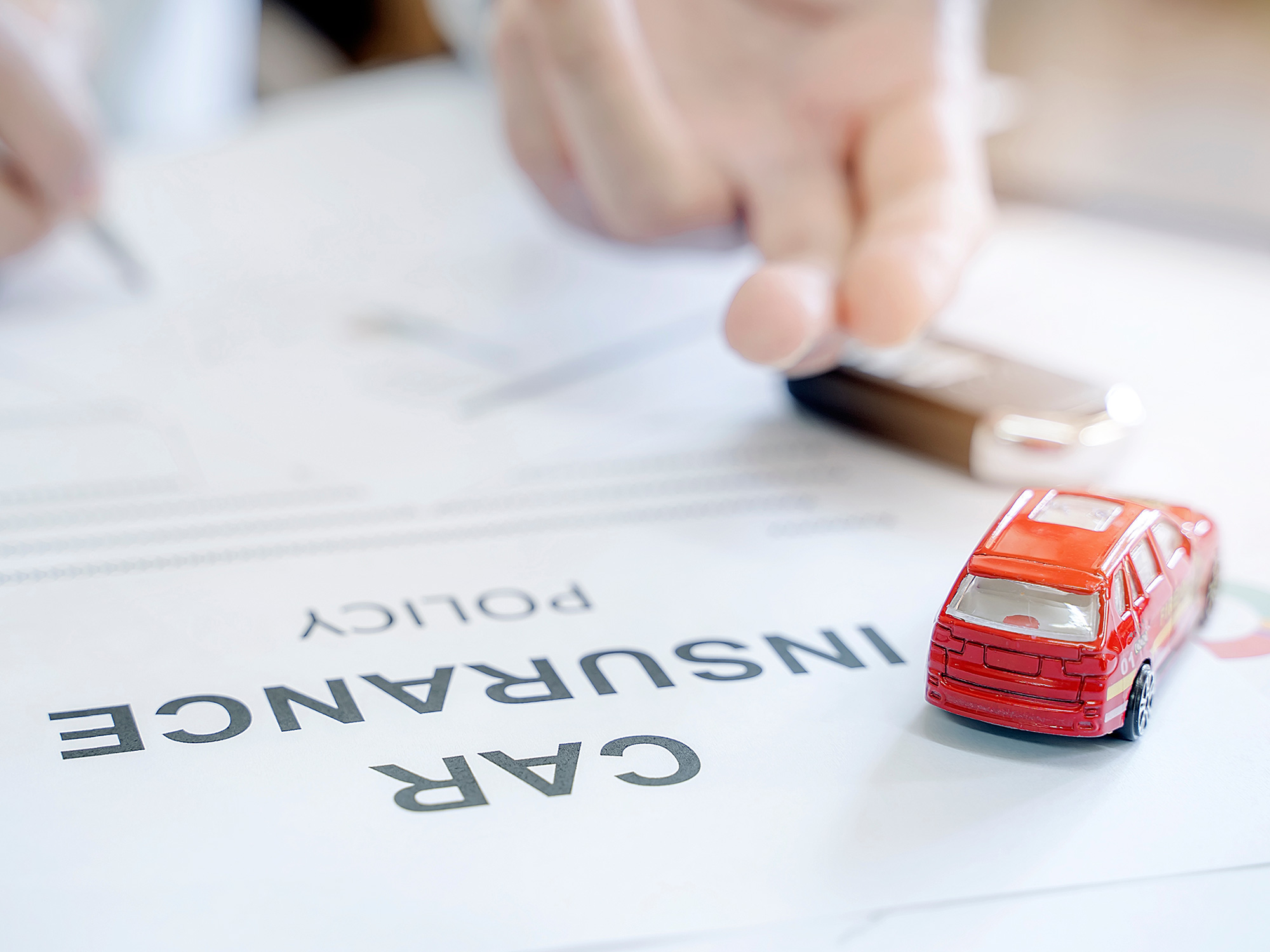 Average Car Insurance Hits £500 Per Year